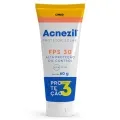 Protetor Solar Facial Acnezil Oil Control FPS30 60g